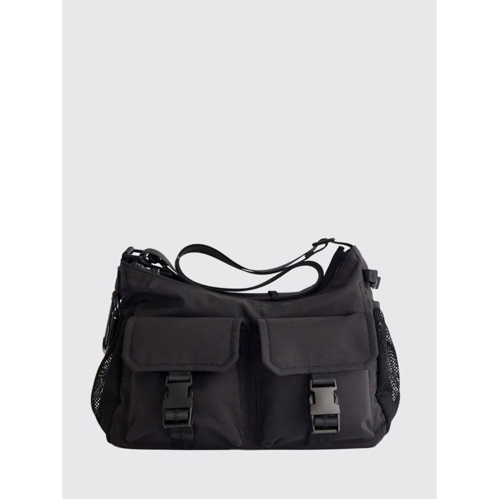 A.P.C. Men A.P.C. Utility Nylon Shoulder Bag With Adjustable Strap And Snap Hook